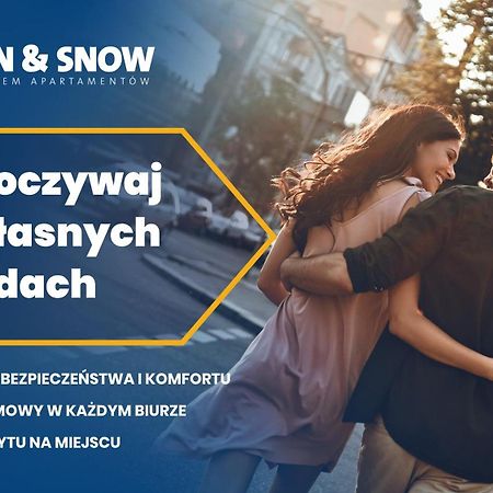 Apartamenty Sun&Snow Wiślane Tarasy Kraków Zewnętrze zdjęcie