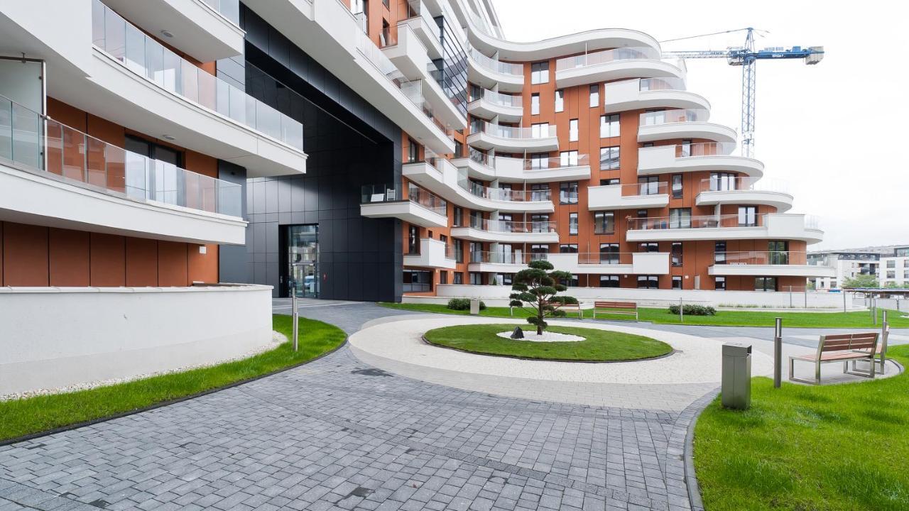 Apartamenty Sun&Snow Wiślane Tarasy Kraków Zewnętrze zdjęcie